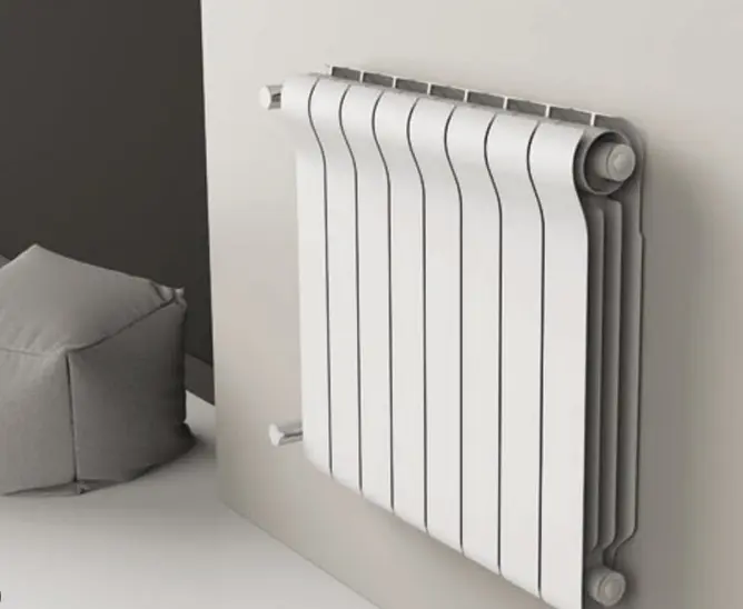 ცენტრალური გათბობის სისტემის კოლექტორი